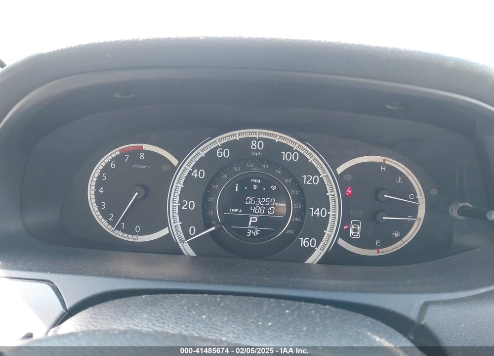 2013 HONDA ACCORD VIN: 1HGCR2F36DA069504