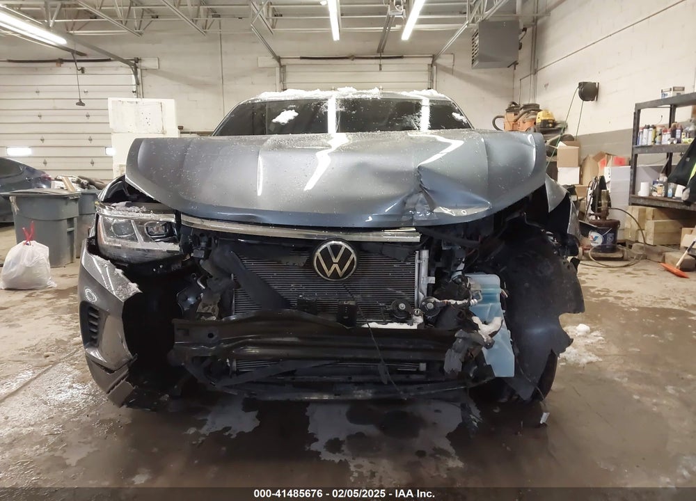 2022 VOLKSWAGEN ATLAS CROSS SPORT VIN: 1V2LC2CA6NC202401