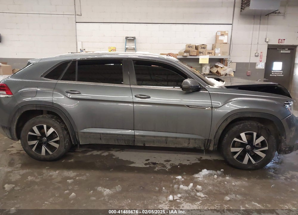2022 VOLKSWAGEN ATLAS CROSS SPORT VIN: 1V2LC2CA6NC202401