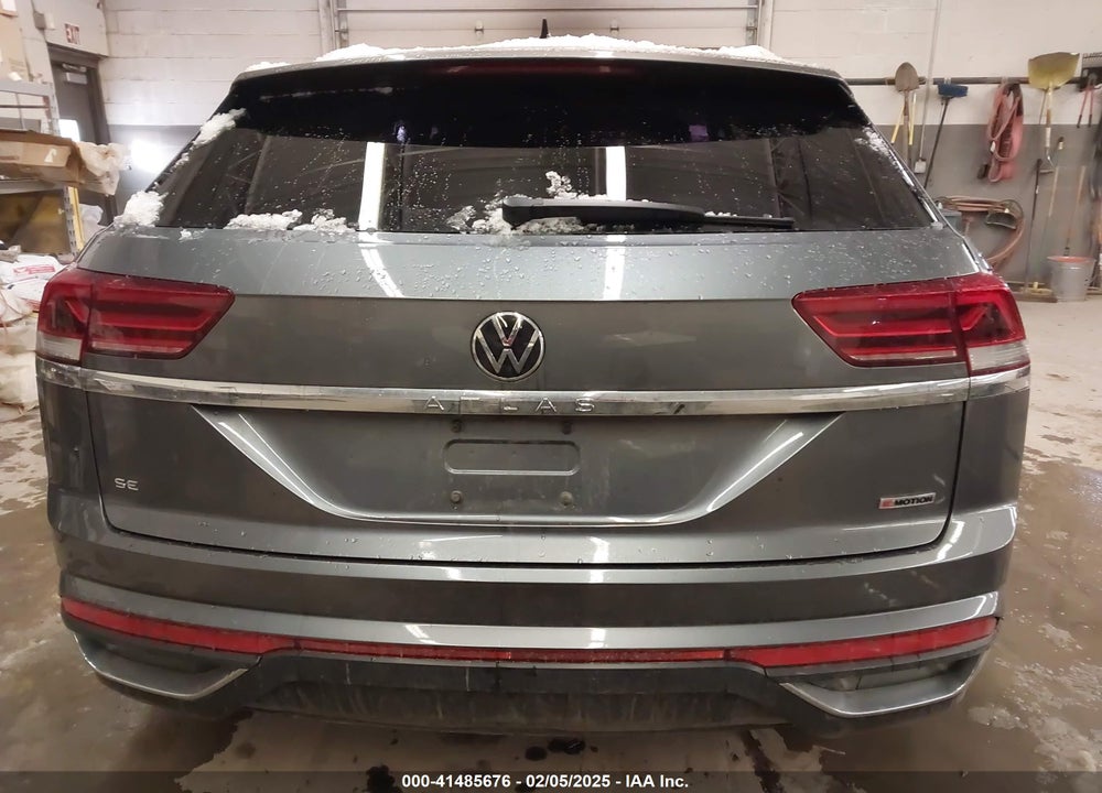 2022 VOLKSWAGEN ATLAS CROSS SPORT VIN: 1V2LC2CA6NC202401