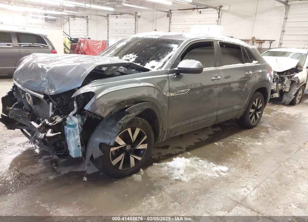2022 VOLKSWAGEN ATLAS CROSS SPORT VIN: 1V2LC2CA6NC202401