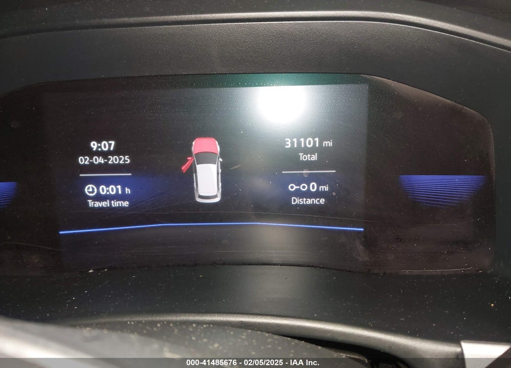 2022 VOLKSWAGEN ATLAS CROSS SPORT VIN: 1V2LC2CA6NC202401