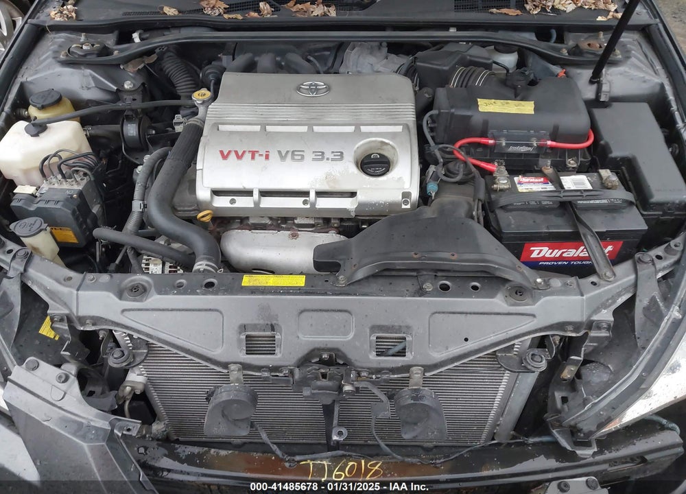2008 TOYOTA CAMRY SOLARA VIN: 4T1FA38P08U158364