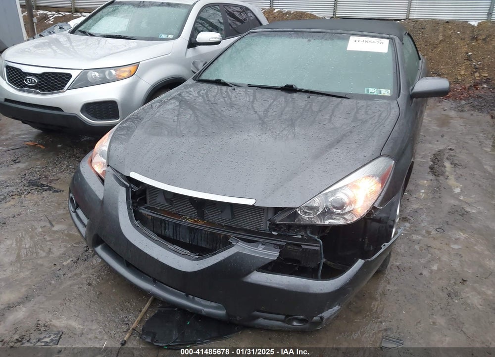 2008 TOYOTA CAMRY SOLARA VIN: 4T1FA38P08U158364