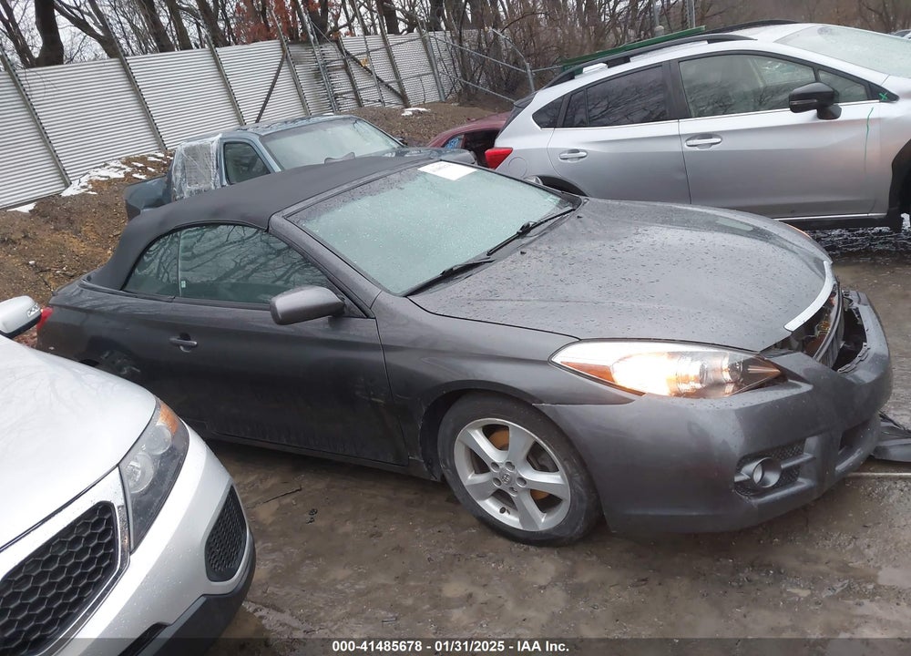 2008 TOYOTA CAMRY SOLARA VIN: 4T1FA38P08U158364