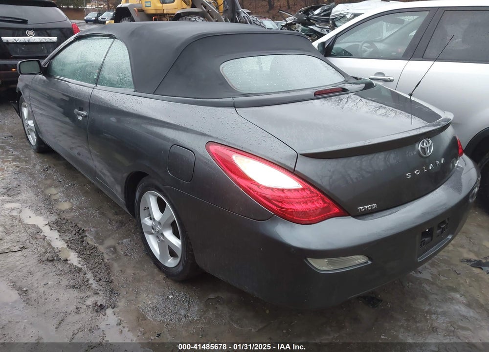2008 TOYOTA CAMRY SOLARA VIN: 4T1FA38P08U158364