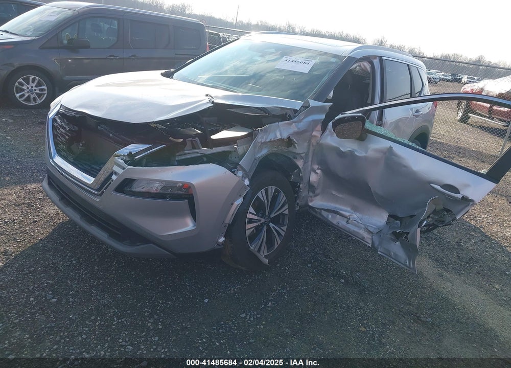 2023 NISSAN ROGUE SV INTELLIGENT AWD VIN: 5N1BT3BB0PC908646