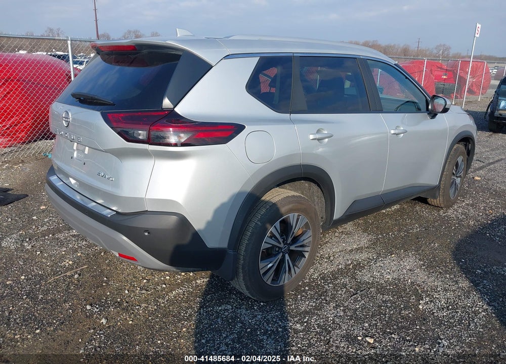 2023 NISSAN ROGUE SV INTELLIGENT AWD VIN: 5N1BT3BB0PC908646