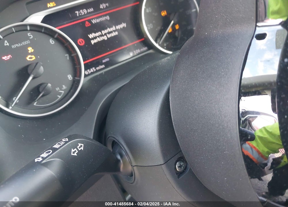 2023 NISSAN ROGUE SV INTELLIGENT AWD VIN: 5N1BT3BB0PC908646