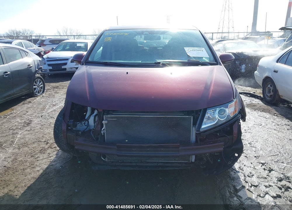 2016 HONDA ODYSSEY TOURING/TOURING ELITE VIN: 5FNRL5H9XGB051144