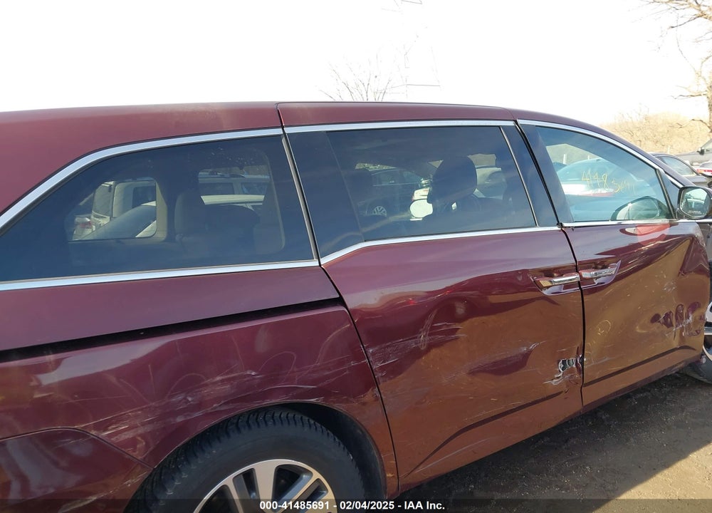 2016 HONDA ODYSSEY TOURING/TOURING ELITE VIN: 5FNRL5H9XGB051144