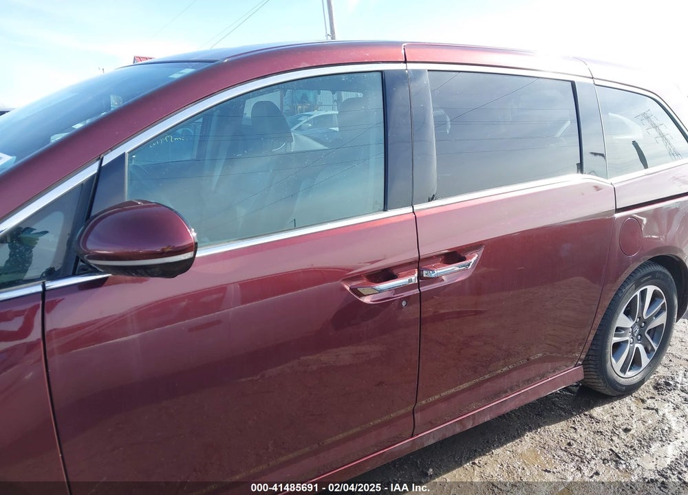 2016 HONDA ODYSSEY TOURING/TOURING ELITE VIN: 5FNRL5H9XGB051144