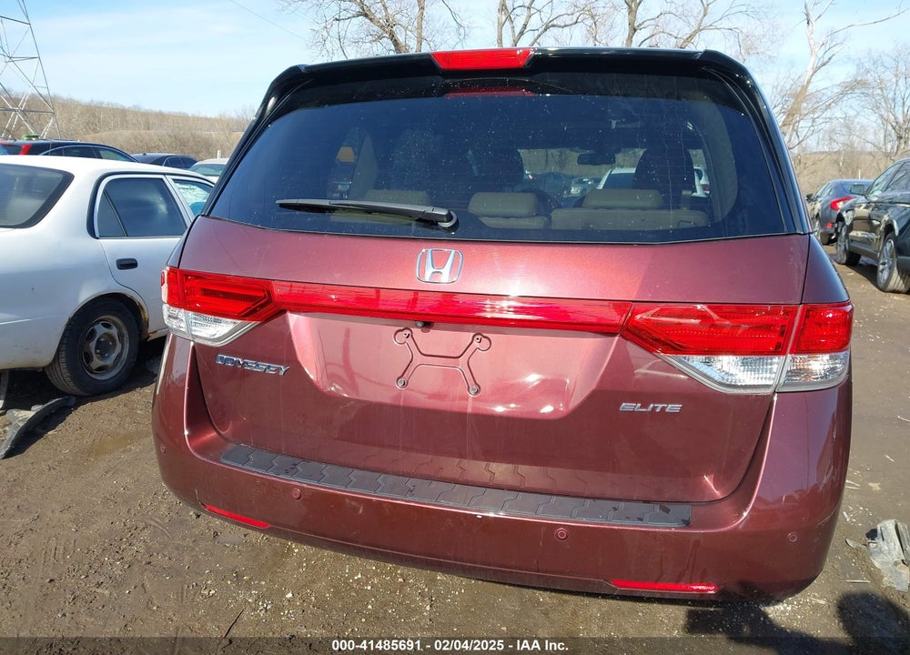 2016 HONDA ODYSSEY TOURING/TOURING ELITE VIN: 5FNRL5H9XGB051144