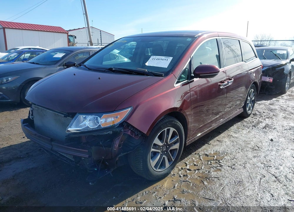 2016 HONDA ODYSSEY TOURING/TOURING ELITE VIN: 5FNRL5H9XGB051144