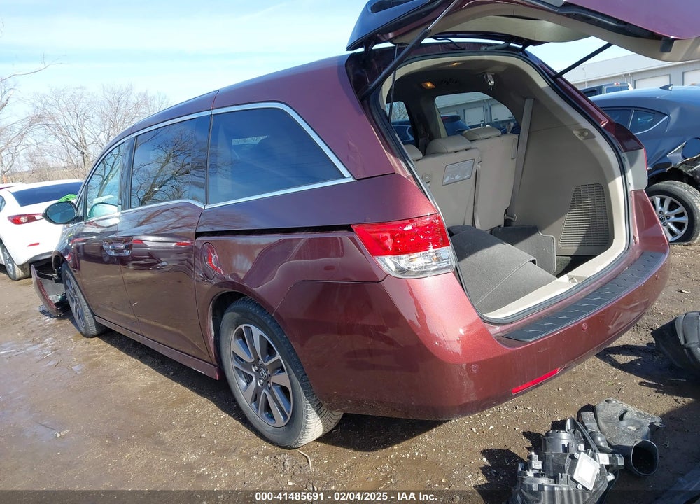 2016 HONDA ODYSSEY TOURING/TOURING ELITE VIN: 5FNRL5H9XGB051144