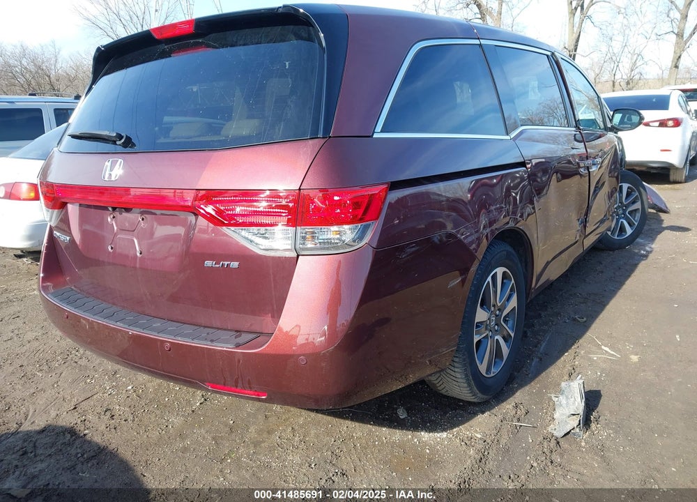 2016 HONDA ODYSSEY TOURING/TOURING ELITE VIN: 5FNRL5H9XGB051144