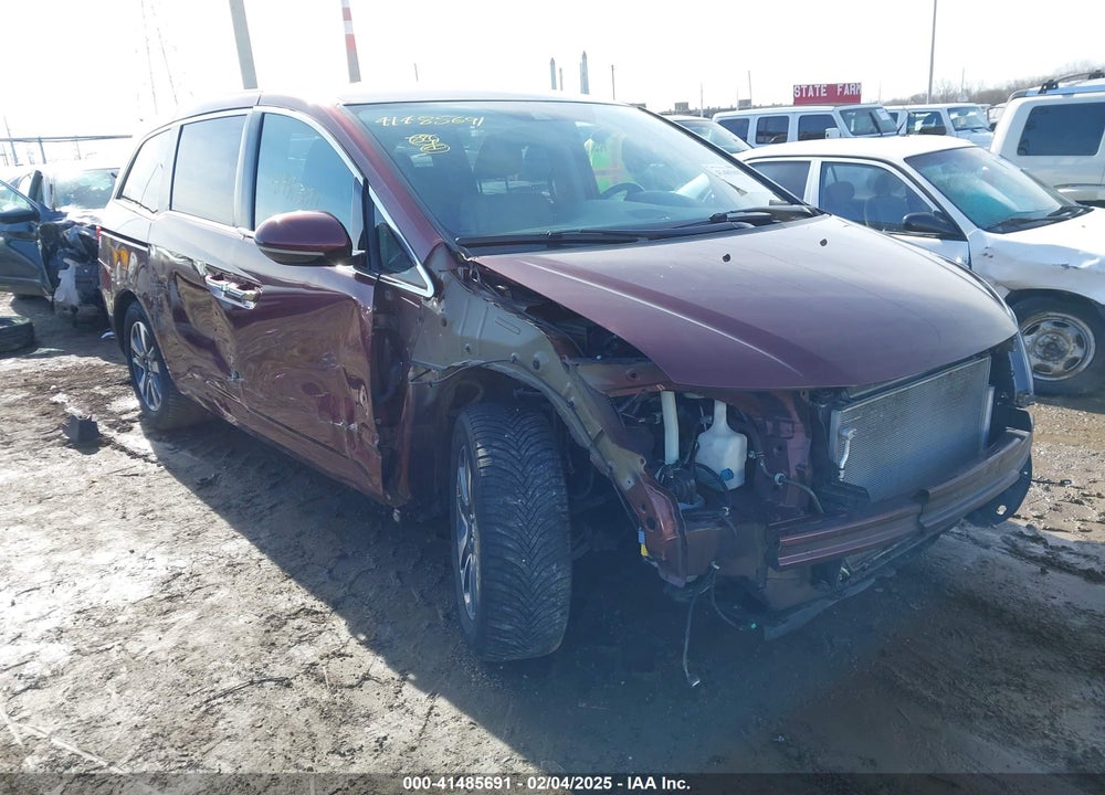 2016 HONDA ODYSSEY TOURING/TOURING ELITE VIN: 5FNRL5H9XGB051144
