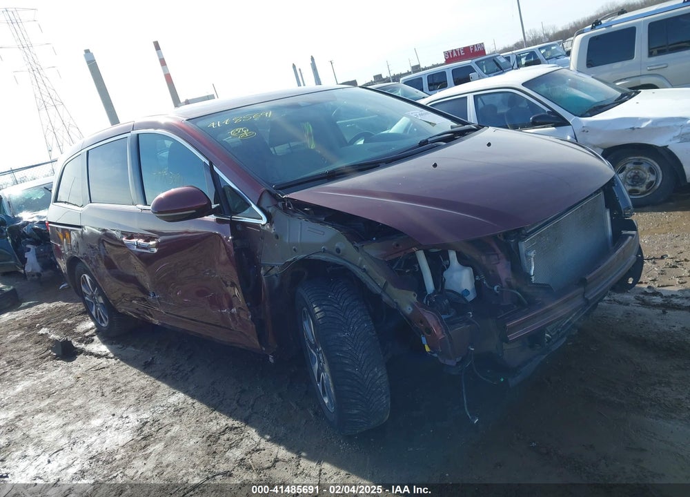 2016 HONDA ODYSSEY TOURING/TOURING ELITE VIN: 5FNRL5H9XGB051144