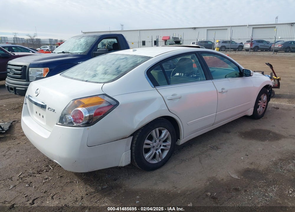 2011 NISSAN ALTIMA 2.5 S VIN: 1N4AL2AP9BN427661