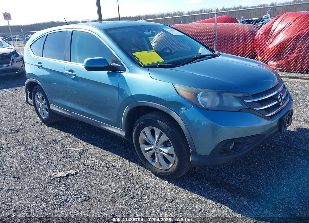 2013 HONDA CR-V EX VIN: 5J6RM4H59DL025934