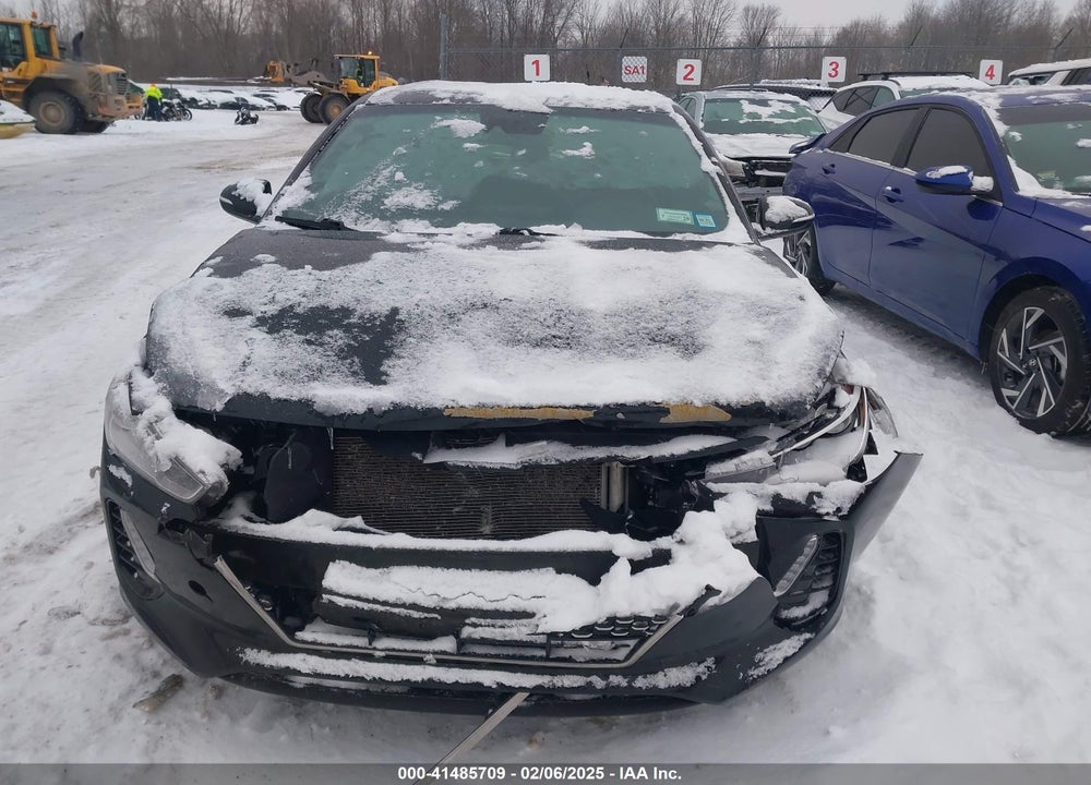 2018 HYUNDAI ELANTRA GT SPORT VIN: KMHH55LCXJU080369