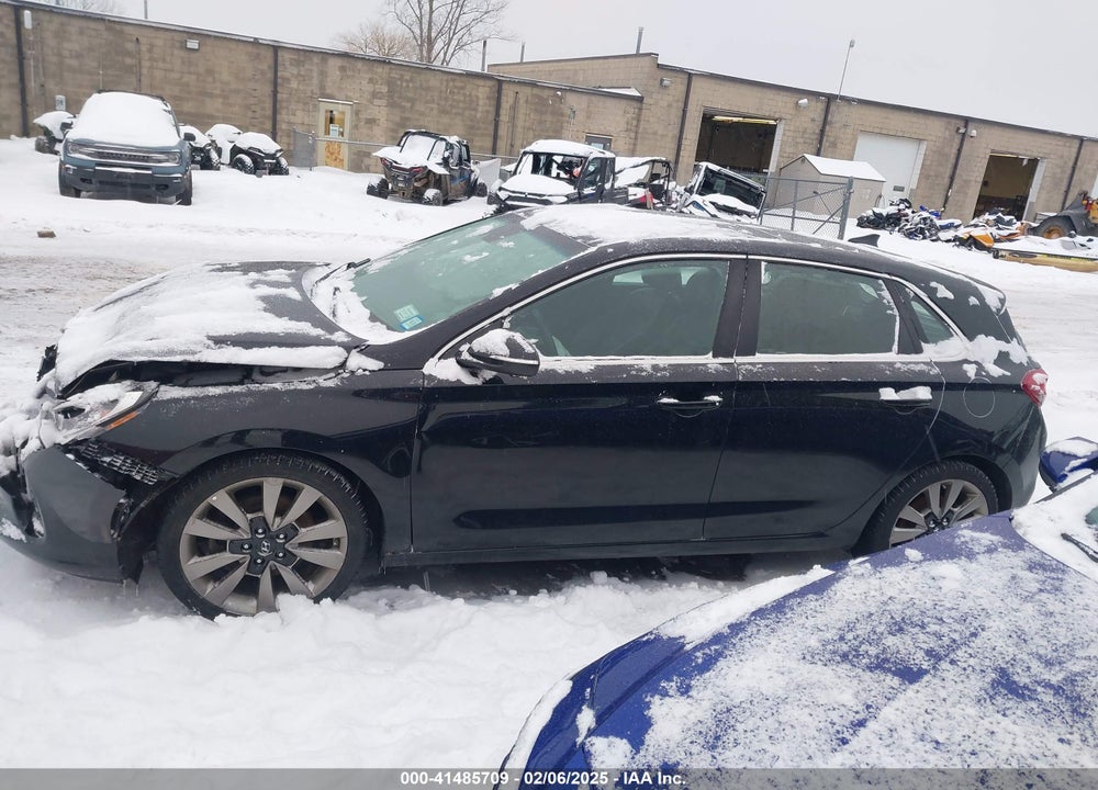 2018 HYUNDAI ELANTRA GT SPORT VIN: KMHH55LCXJU080369
