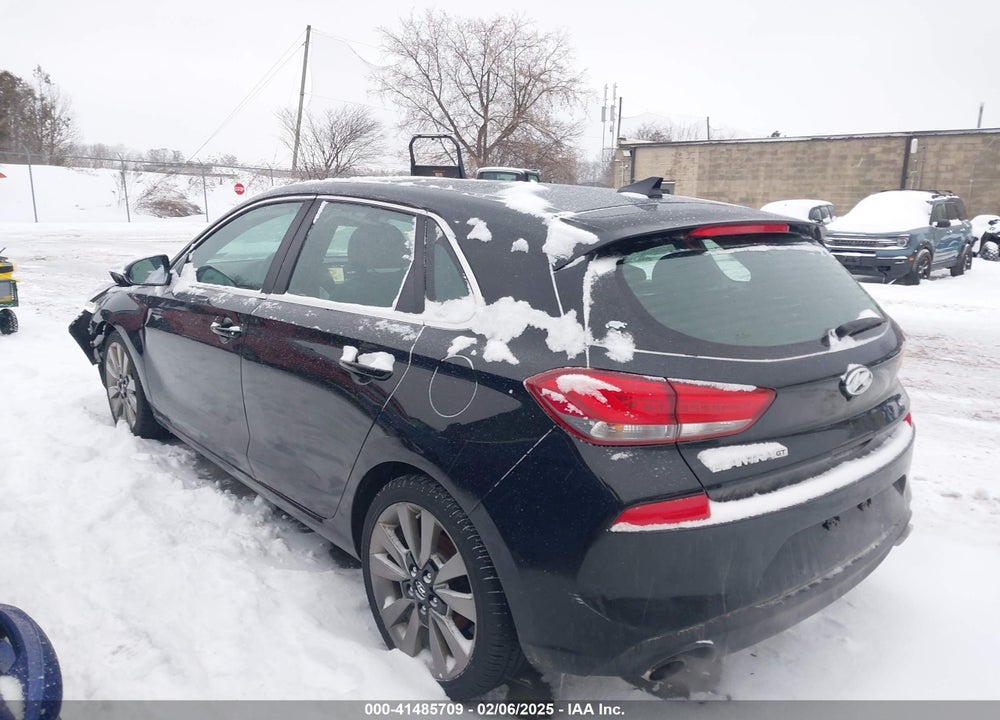 2018 HYUNDAI ELANTRA GT SPORT VIN: KMHH55LCXJU080369