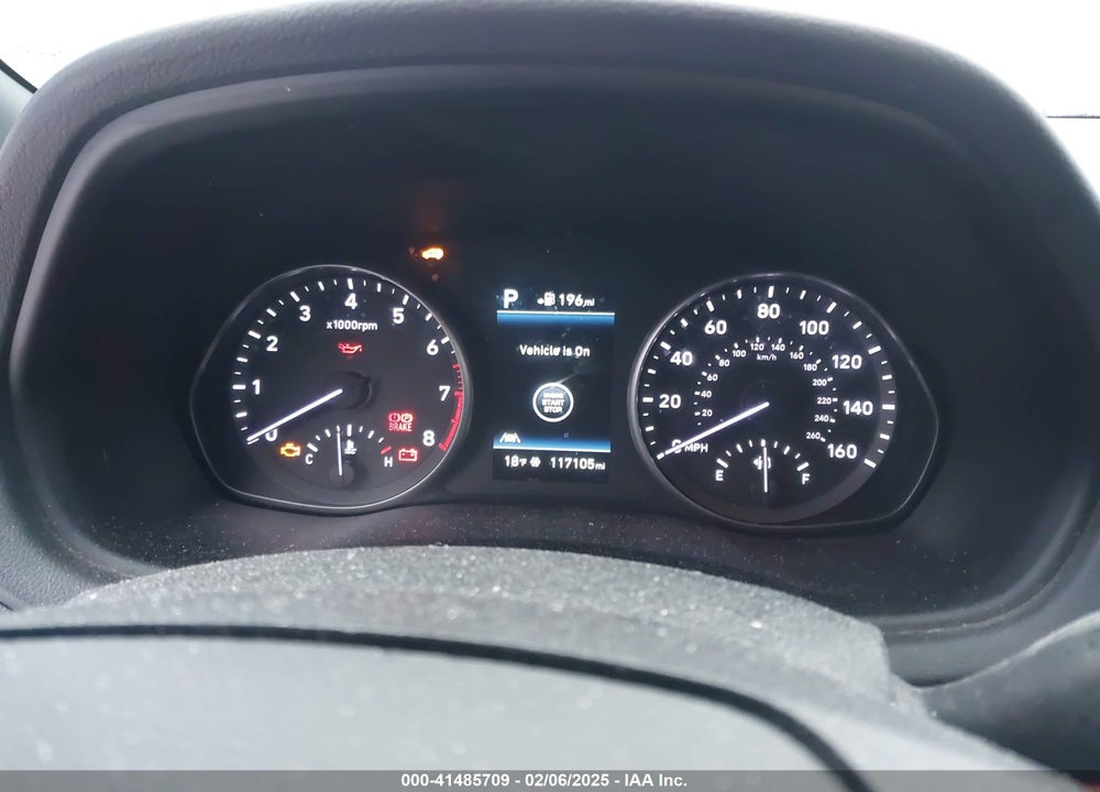 2018 HYUNDAI ELANTRA GT SPORT VIN: KMHH55LCXJU080369