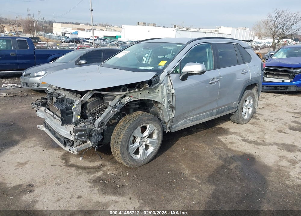 2020 TOYOTA RAV4 HYBRID VIN: 2T3MWRFV7LW095549