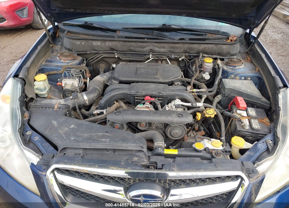 2011 SUBARU LEGACY VIN: 4S3BMBK62B3216119