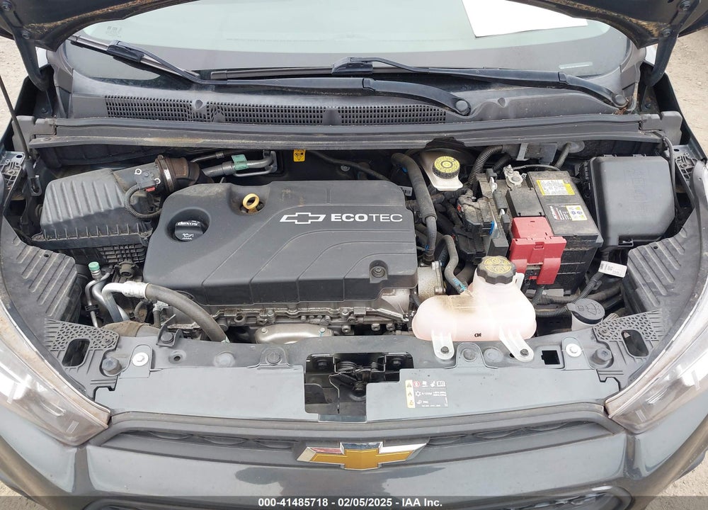 2018 CHEVROLET SPARK VIN: KL8CA6SA0JC432941