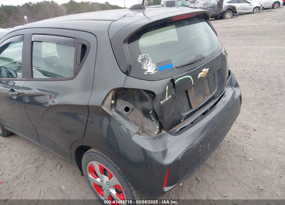 2018 CHEVROLET SPARK VIN: KL8CA6SA0JC432941