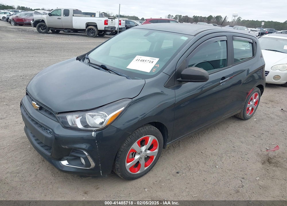 2018 CHEVROLET SPARK VIN: KL8CA6SA0JC432941