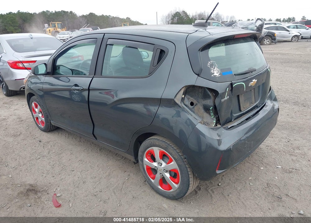 2018 CHEVROLET SPARK VIN: KL8CA6SA0JC432941