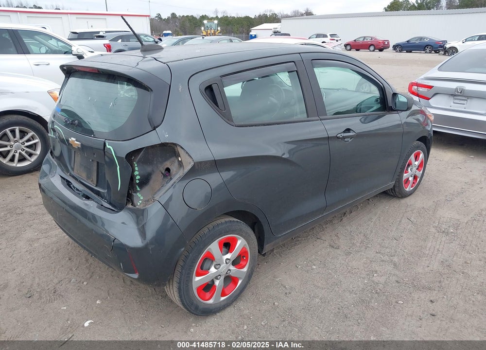 2018 CHEVROLET SPARK VIN: KL8CA6SA0JC432941