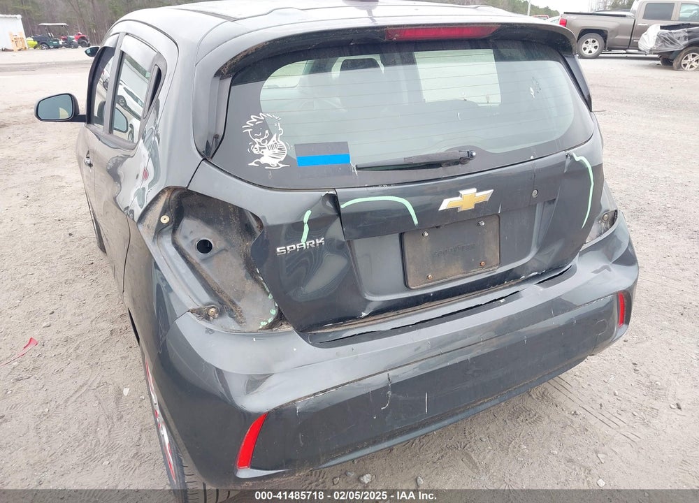 2018 CHEVROLET SPARK VIN: KL8CA6SA0JC432941