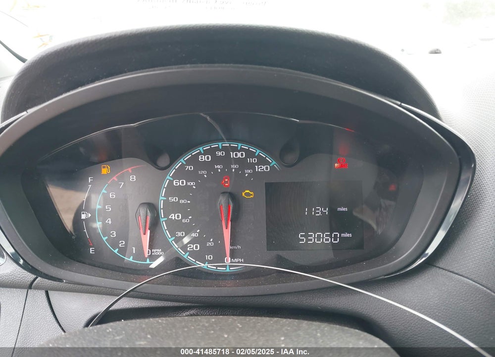 2018 CHEVROLET SPARK VIN: KL8CA6SA0JC432941