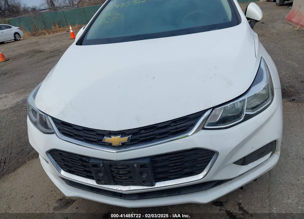 2016 CHEVROLET CRUZE LS MANUAL VIN: 1G1BB5SM6G7321048