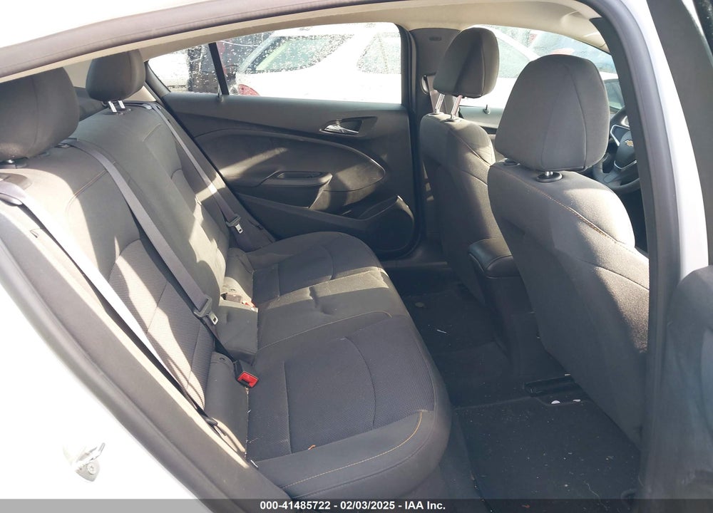 2016 CHEVROLET CRUZE LS MANUAL VIN: 1G1BB5SM6G7321048