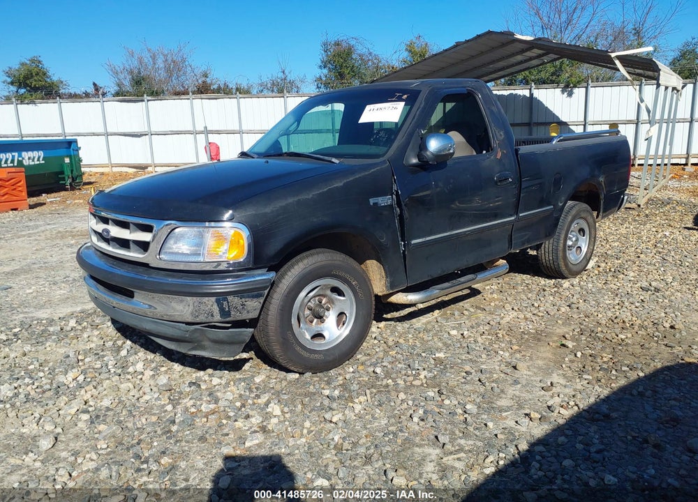 1998 FORD F-150 STANDARD/XL/XLT VIN: 1FTZF1720WNA47186