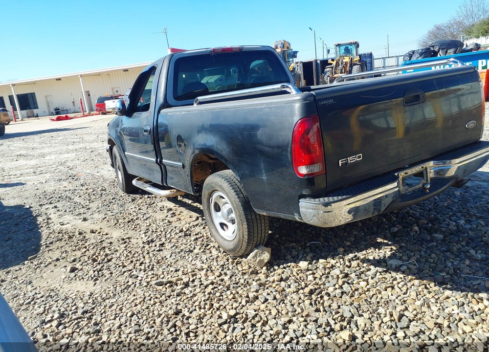 1998 FORD F-150 STANDARD/XL/XLT VIN: 1FTZF1720WNA47186