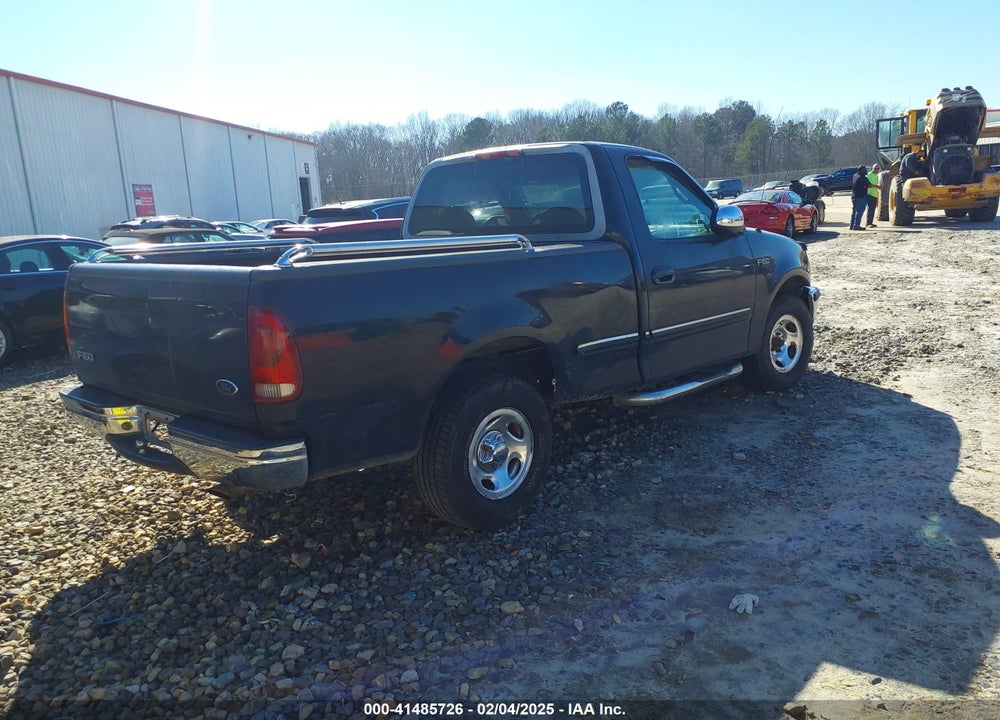 1998 FORD F-150 STANDARD/XL/XLT VIN: 1FTZF1720WNA47186