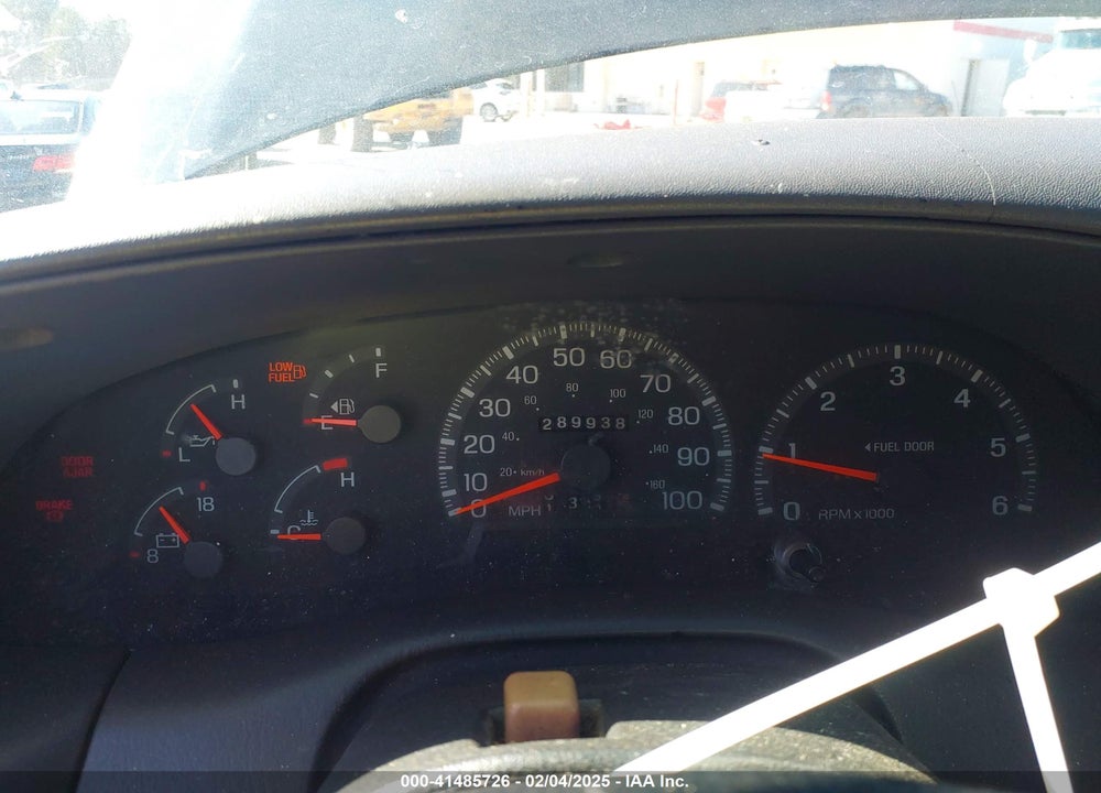 1998 FORD F-150 STANDARD/XL/XLT VIN: 1FTZF1720WNA47186
