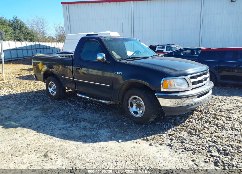 1998 FORD F-150 STANDARD/XL/XLT VIN: 1FTZF1720WNA47186