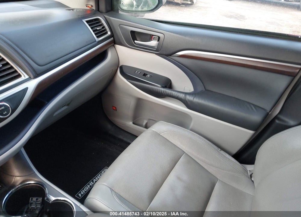 2015 TOYOTA HIGHLANDER HYBRID LIMITED VIN: 5TDDCRFH4FS009994