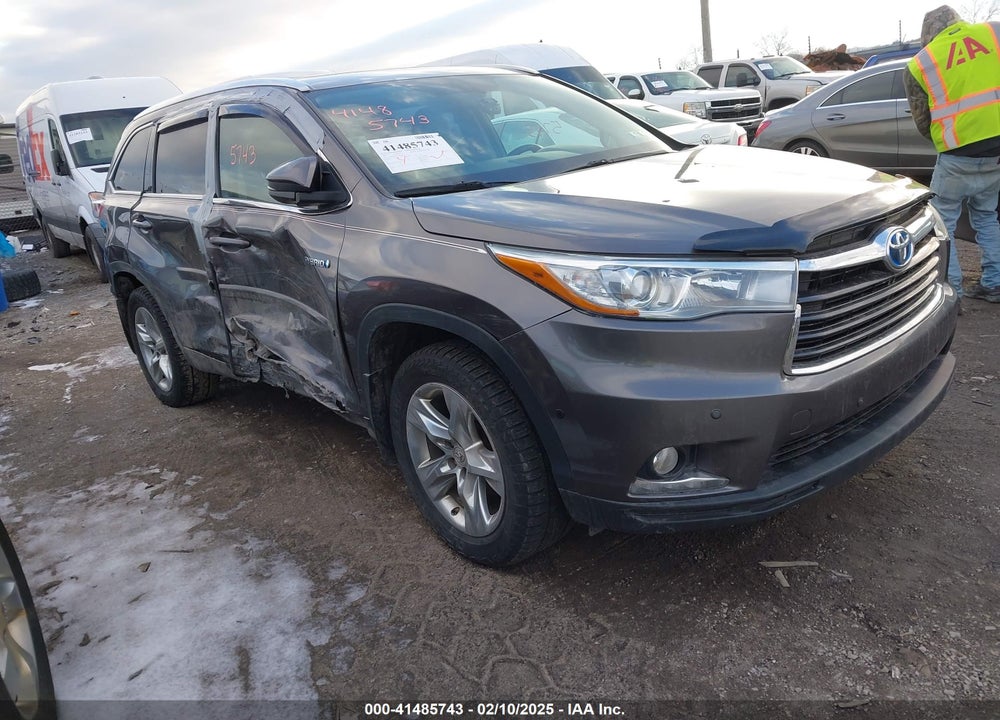 2015 TOYOTA HIGHLANDER HYBRID LIMITED VIN: 5TDDCRFH4FS009994
