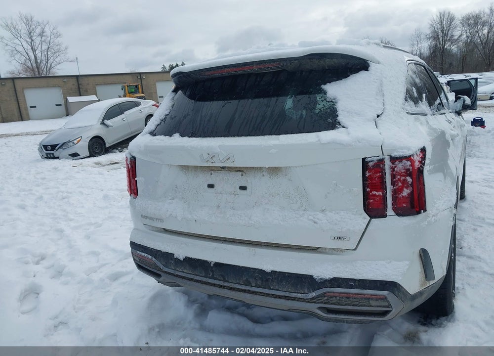 2024 KIA SORENTO HYBRID VIN: KNDRHDLG1R5248631