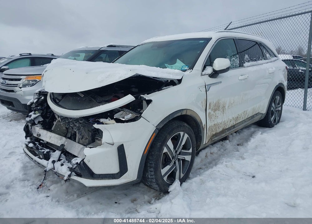 2024 KIA SORENTO HYBRID VIN: KNDRHDLG1R5248631