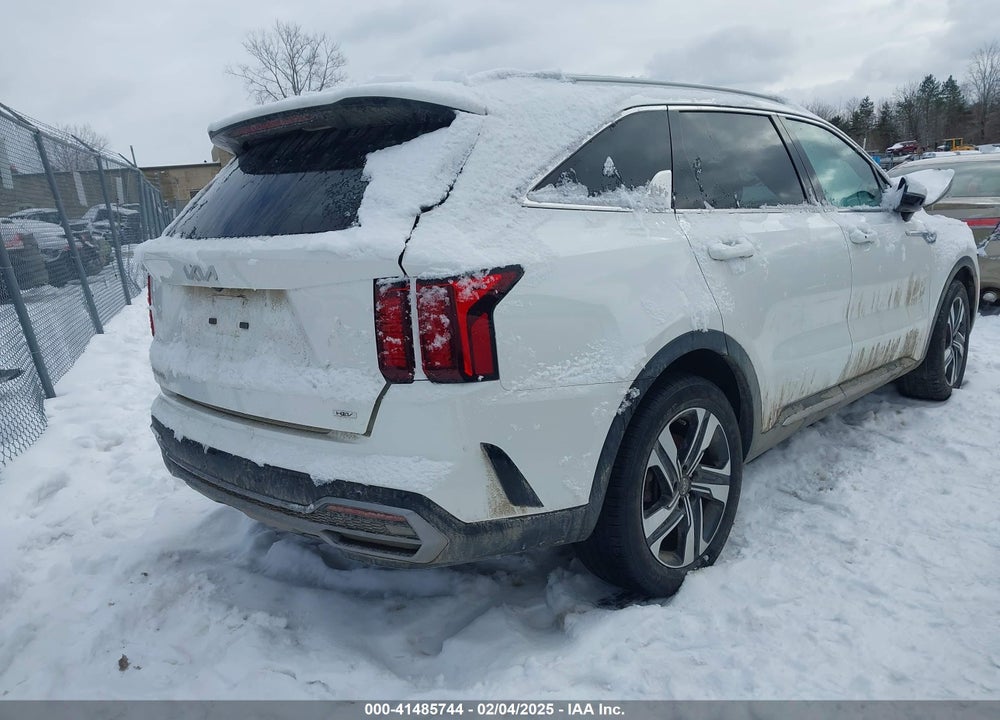 2024 KIA SORENTO HYBRID VIN: KNDRHDLG1R5248631
