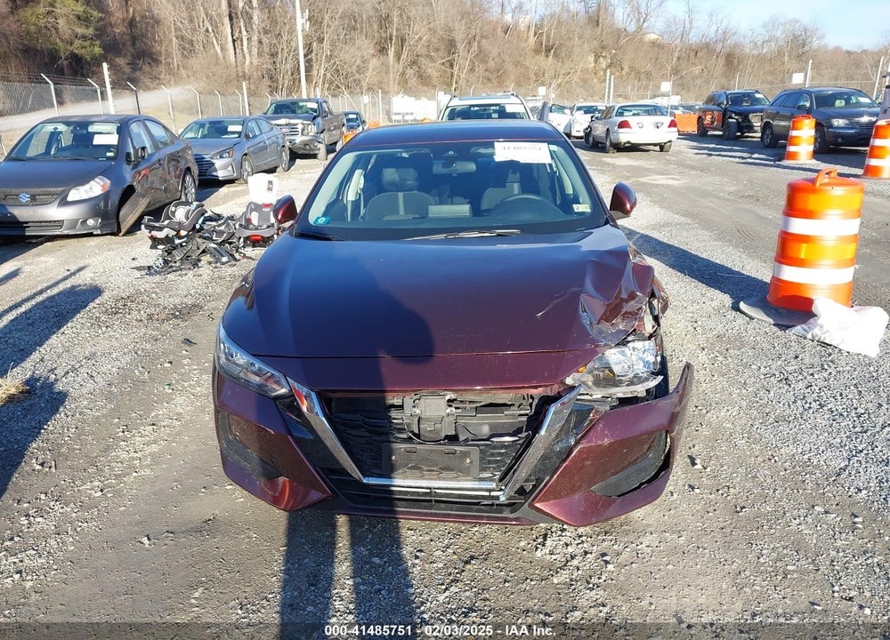2021 NISSAN SENTRA VIN: 3N1AB8CV9MY301370